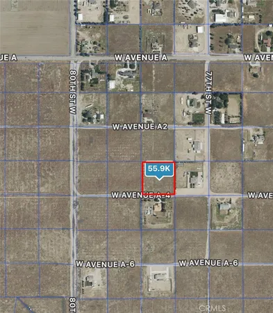 $55,900 | 0 Ave A4 Vic 78 Stw Lancaster Ca, Lancaster, CA 93536