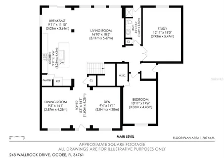 $599,990 | 248 Wallrock Drive, Ocoee, FL 34761