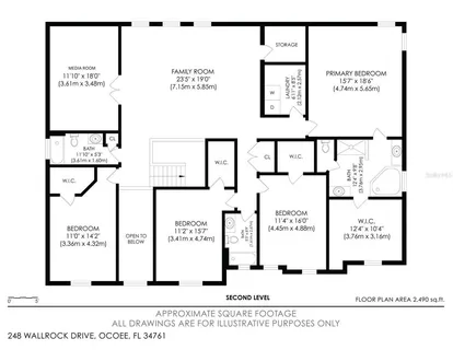 $599,990 | 248 Wallrock Drive, Ocoee, FL 34761