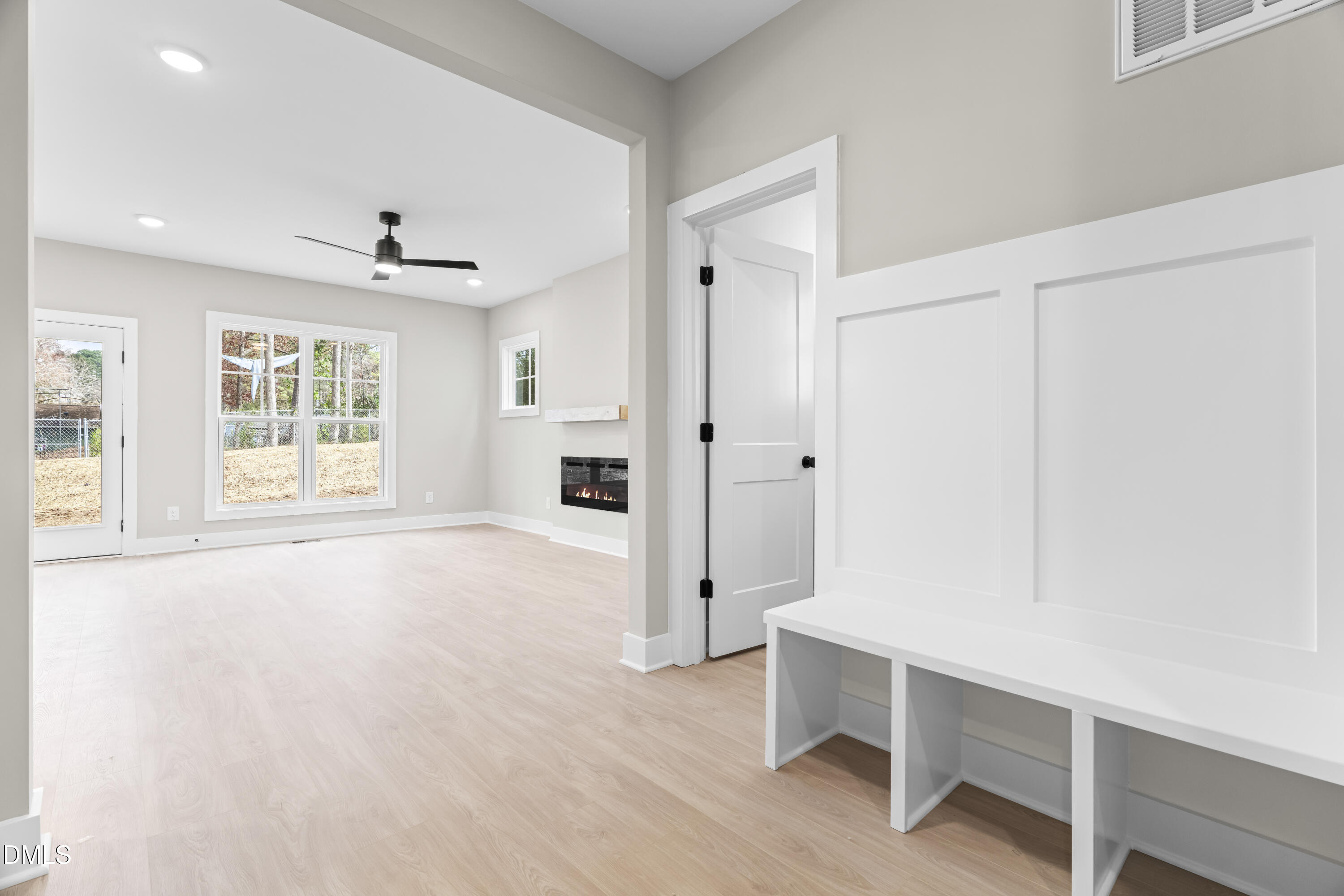 1028 Harper Road Raleigh, NC 27603 - Photo 16 of 50 a view of an empty room with a window