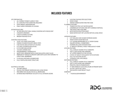 a view of empty space with large trees