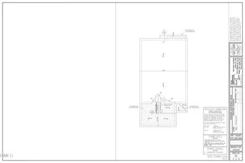 a picture of a bench in a white building