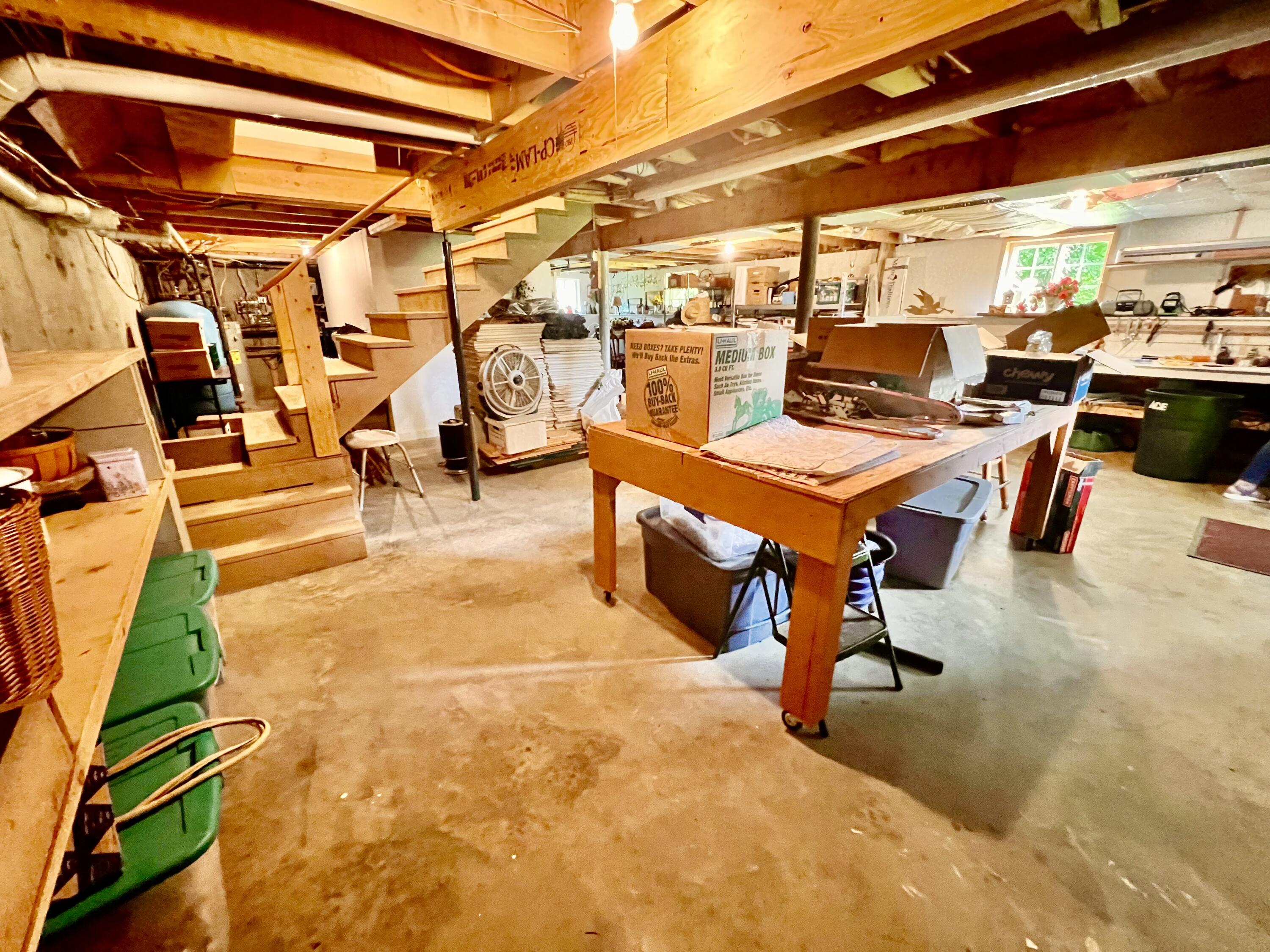 24 Lamson Road Sebec, ME 04481 - Photo 123 of 172 Full Dry Basement