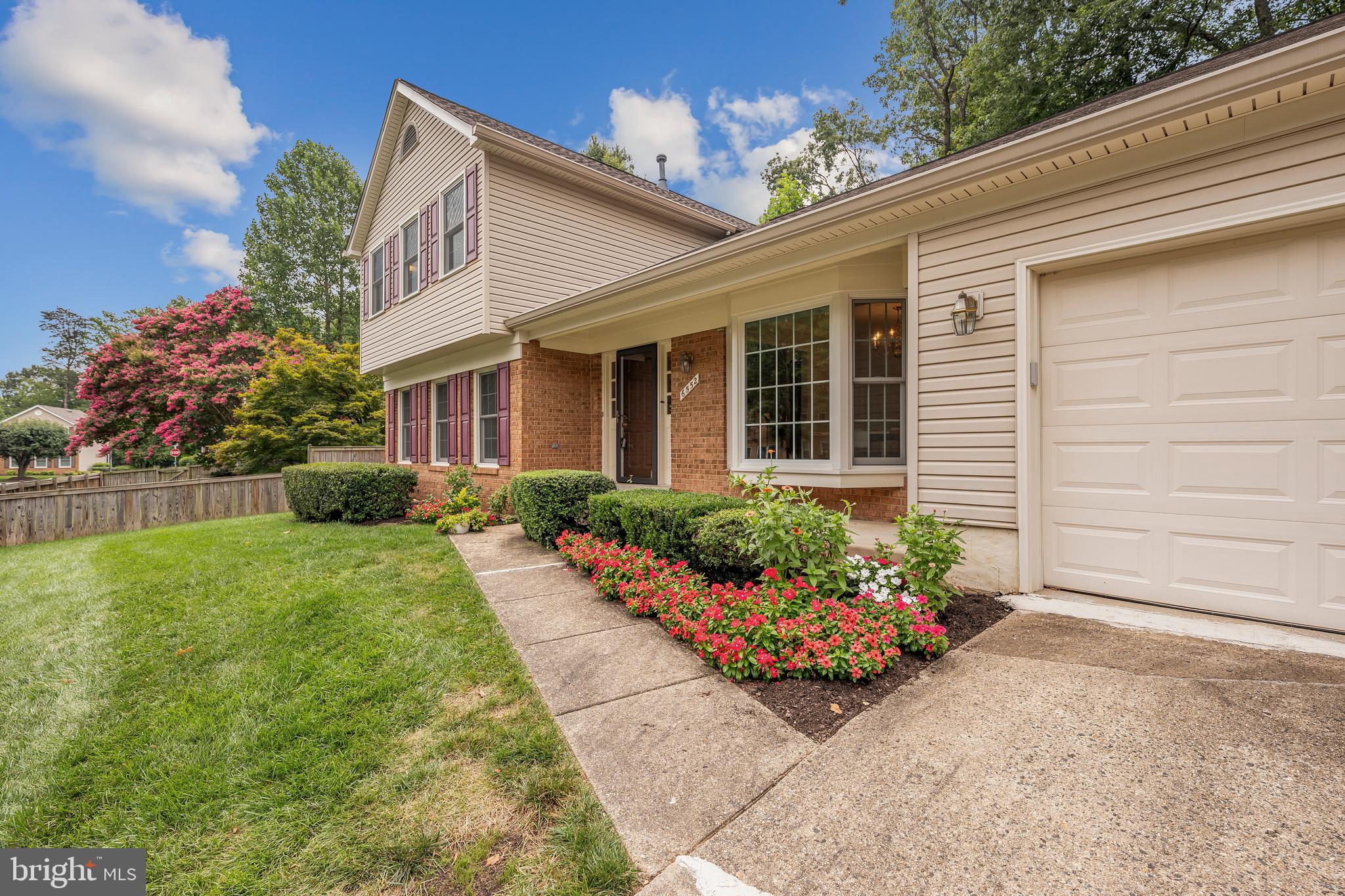 6552 Raftelis Road Burke, VA 22015 - Photo 53 of 54 Two-Car Garage & Driveway