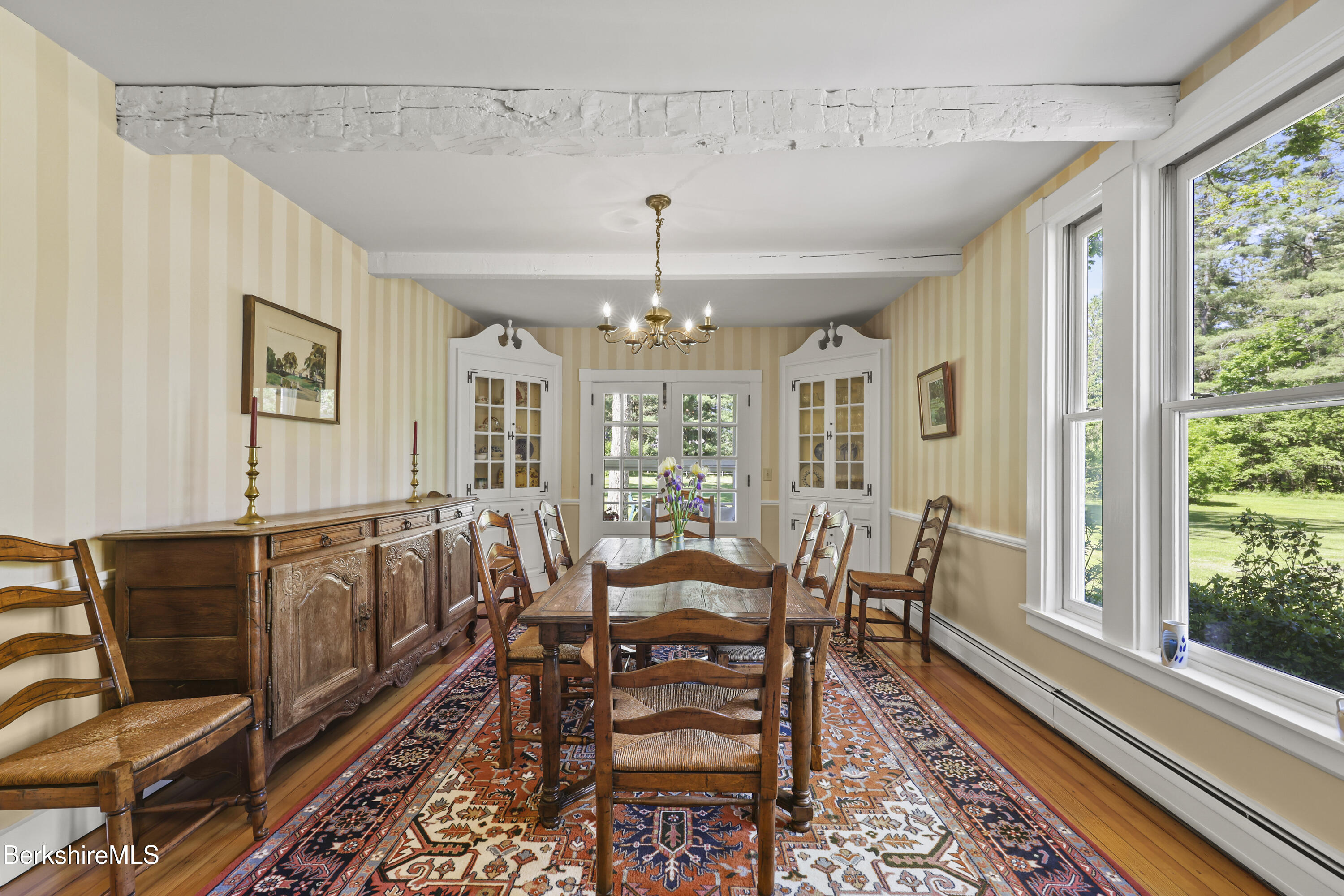 214 Gale Road Williamstown, MA 01267 - Photo 37 of 96 Dining room to porch