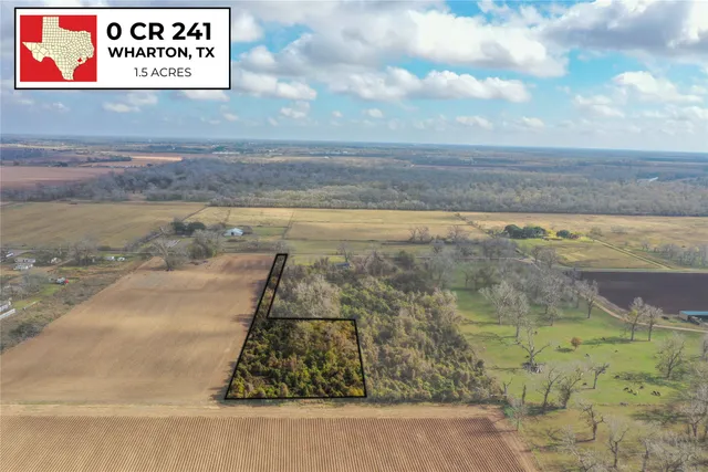 $50,000 | 0 County Road 241, Wharton, TX 77488