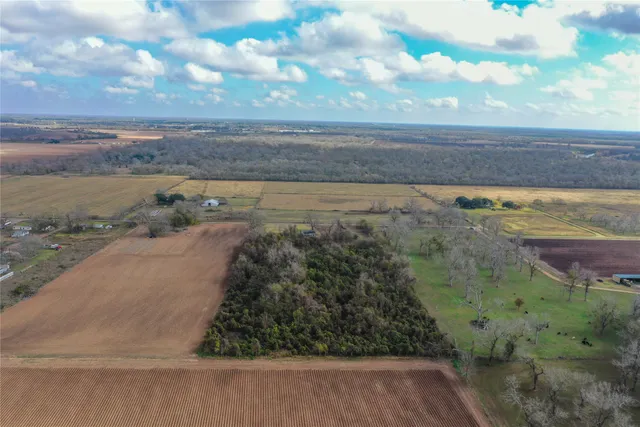 a view of a city and mountains