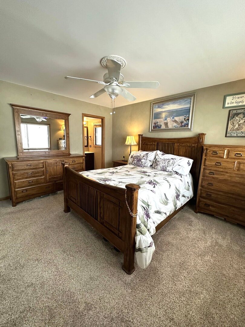 16806 82nd Avenue, Unit 3S Tinley Park, IL 60477 - Photo 6 of 14 a bedroom with a bed and window