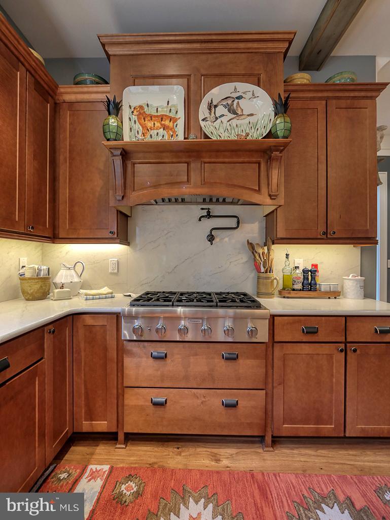 35975 Goshawk Court Lewes, DE 19958 - Photo 23 of 94 a kitchen with stainless steel appliances granite countertop a stove and a sink
