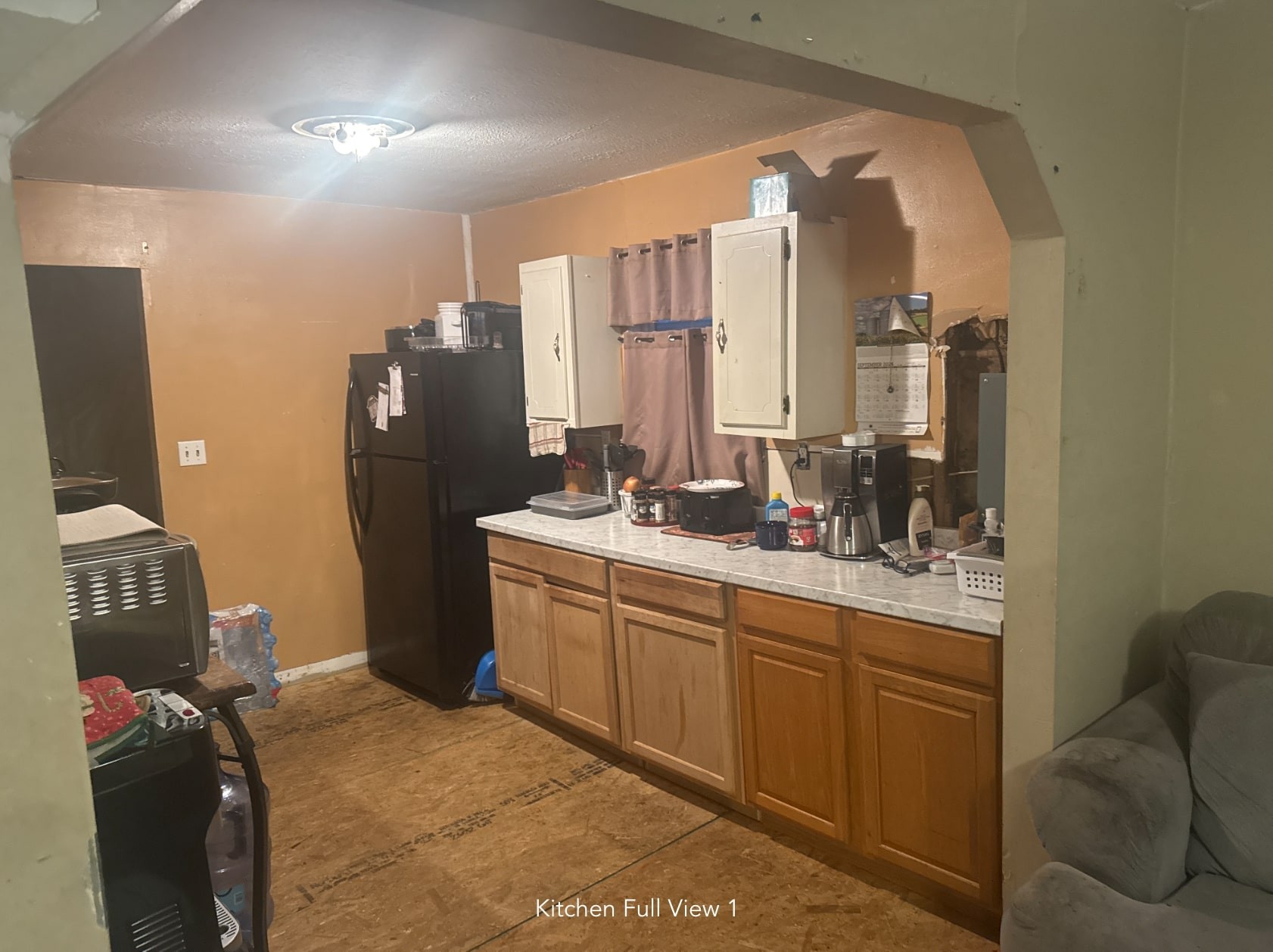 1047 Perry Switch Road Jackson, TN 38301 - Photo 24 of 36 a bathroom with a sink mirror and a shower