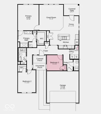 $279,999 | 11021 Dressage Way, Indianapolis, IN 46239