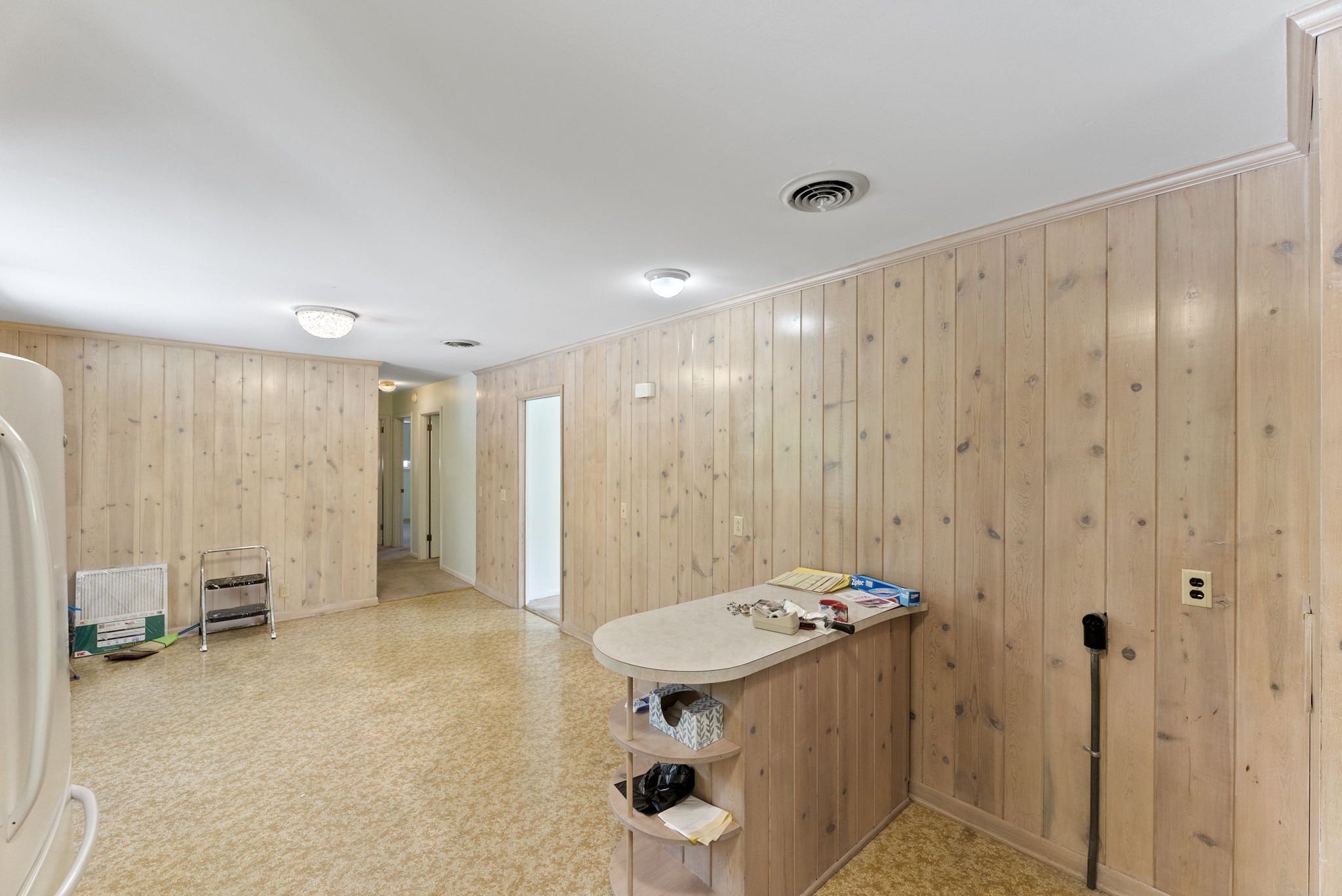311 Bonnahurst Drive Hermitage, TN 37076 - Photo 13 of 47 a bathroom with a granite countertop sink and a mirror
