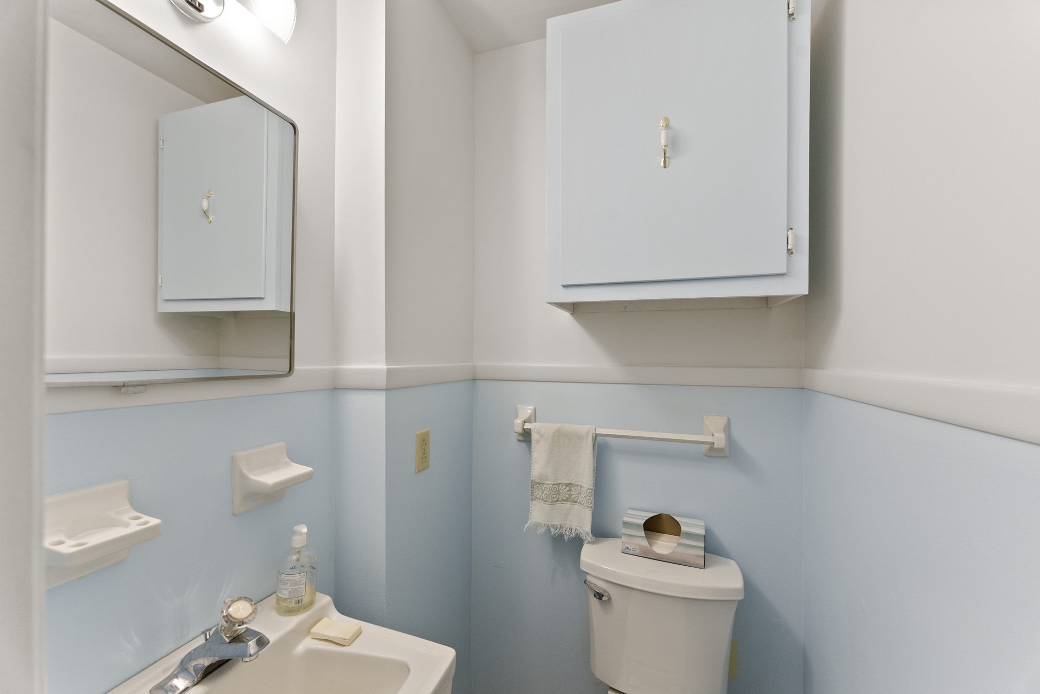 311 Bonnahurst Drive Hermitage, TN 37076 - Photo 25 of 47 a bathroom with a sink and a toilet