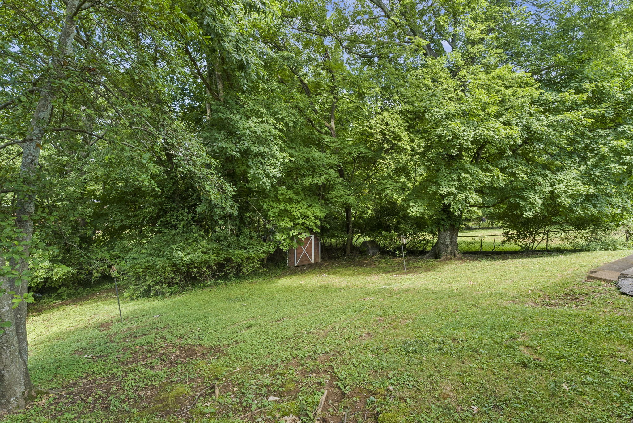 311 Bonnahurst Drive Hermitage, TN 37076 - Photo 46 of 47 a view of an outdoor space and a yard