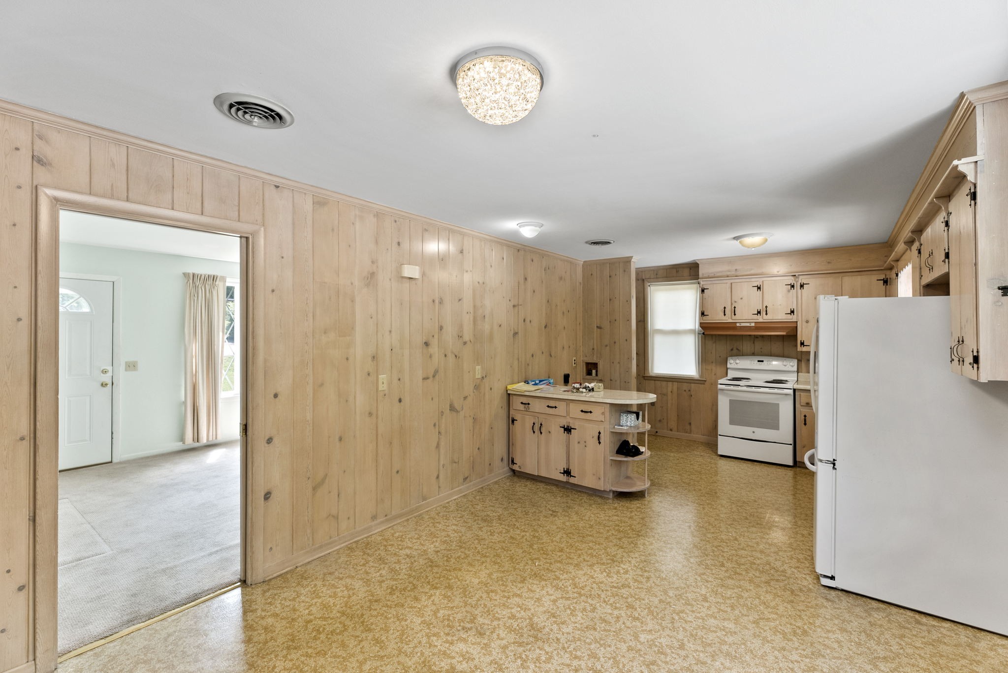 311 Bonnahurst Drive Hermitage, TN 37076 - Photo 6 of 47 a view of kitchen with stainless steel appliances granite countertop furniture and a refrigerator