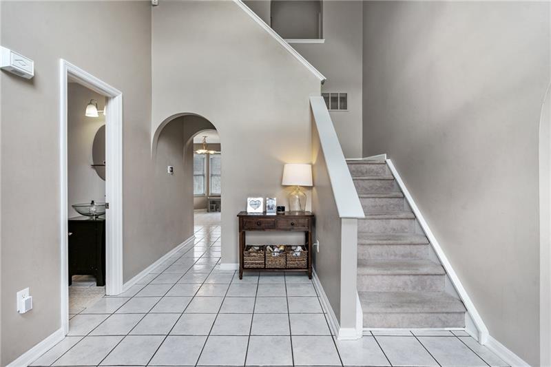 3013 Meyeridge Road Pittsburgh, PA 15209 - Photo 3 of 27 a view of entryway and hall with a window
