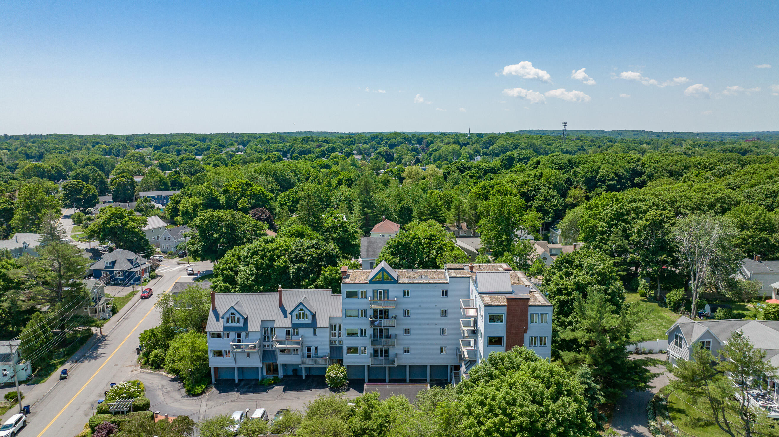 149 Fort Road, Unit 6 South Portland, ME 04106 - Photo 1 of 54 149 Fort Drone-4