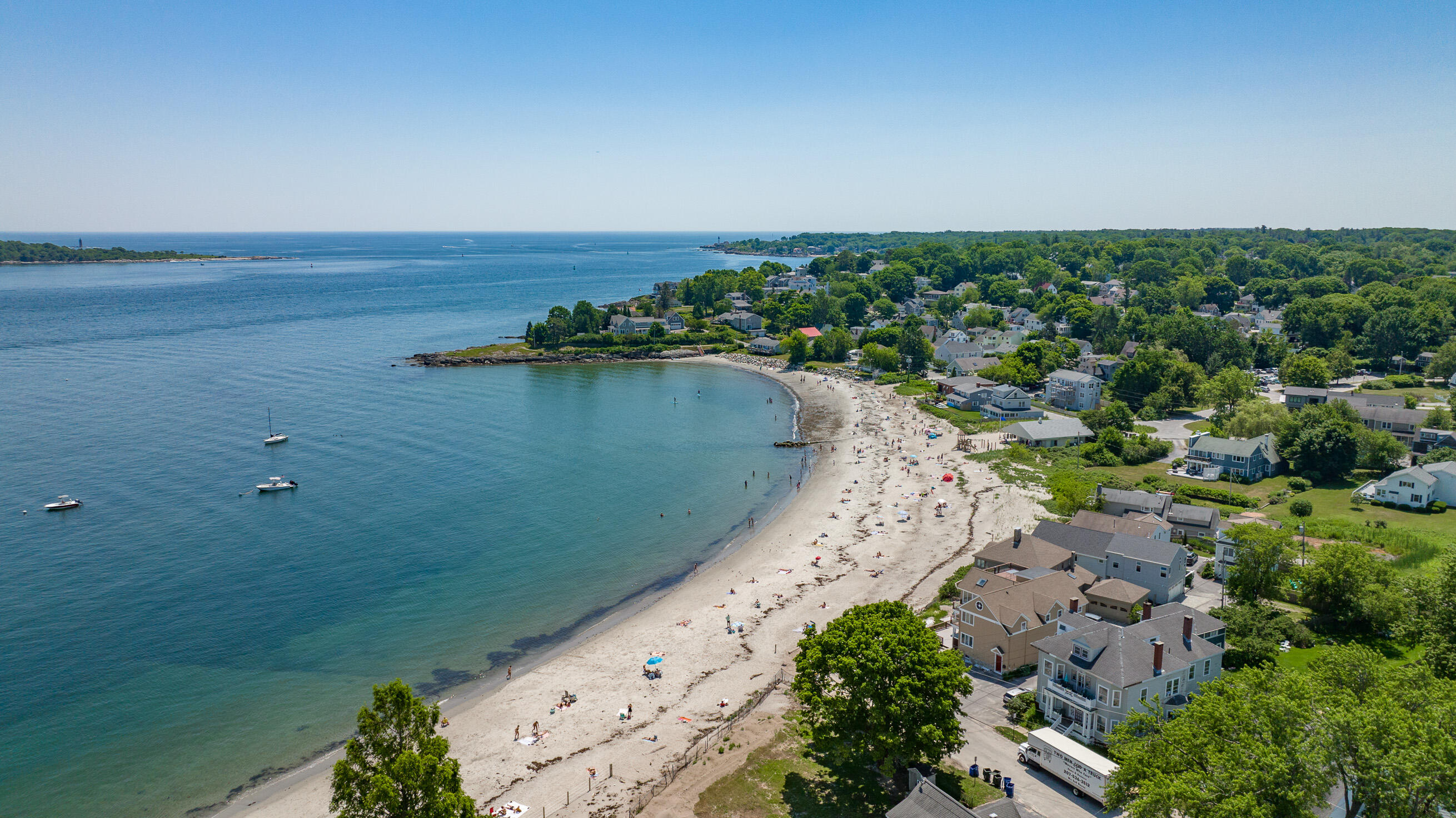 149 Fort Road, Unit 6 South Portland, ME 04106 - Photo 30 of 54 149 Fort Drone-12