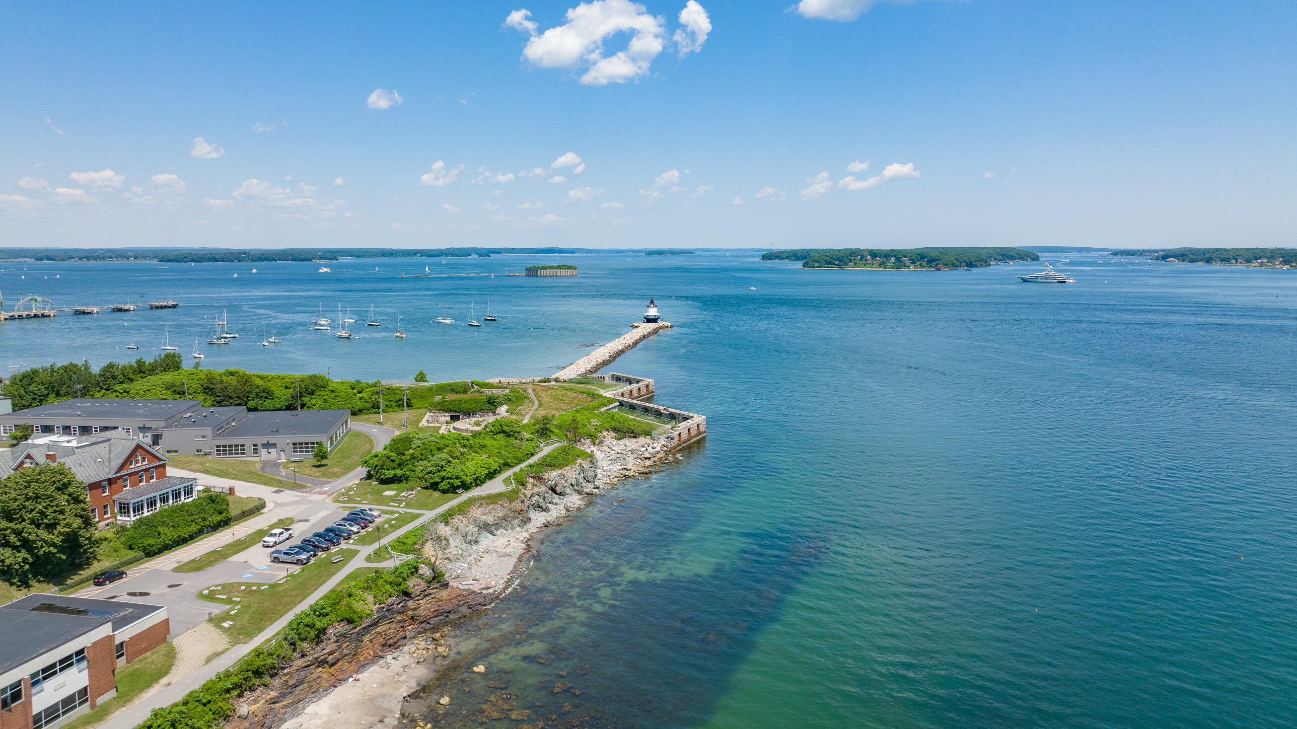 149 Fort Road, Unit 6 South Portland, ME 04106 - Photo 32 of 54 149 Fort Drone-14