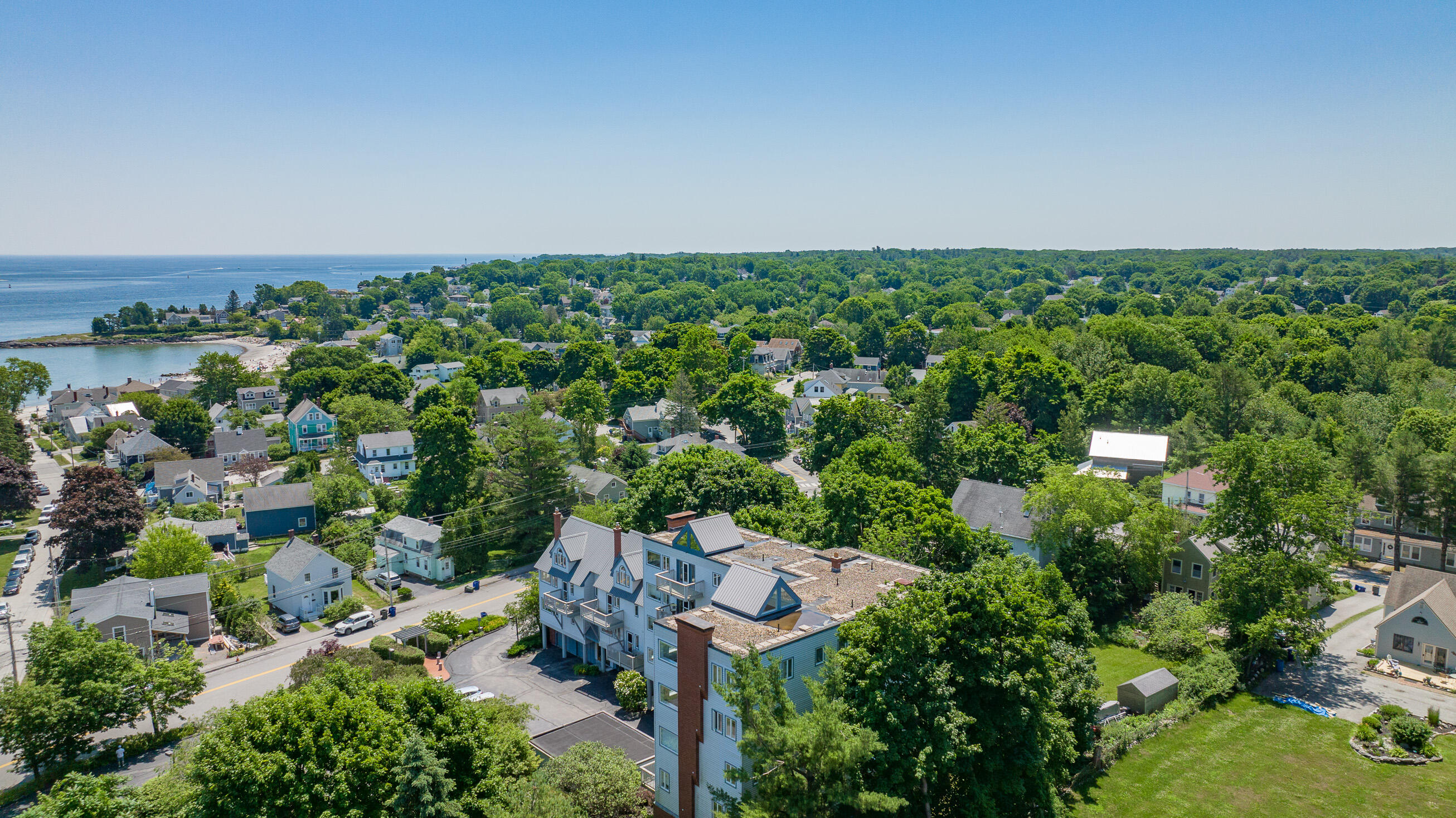 149 Fort Road, Unit 6 South Portland, ME 04106 - Photo 4 of 54 149 Fort Drone-5