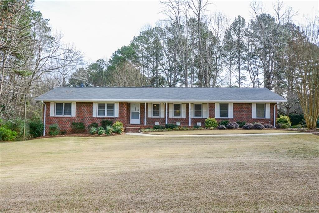 3800 Thames Road Southwest College Park, GA 30349 - Photo 1 of 1 Beautifully Renovated 4-Sides Brick Ranch on a Full Finished Terrace Level! This home will amaze you with all the upgrades! It is meticulously maintained to perfection! Three Bedrooms and Two Full Baths on Main, In-Law Suite/Apartment on Terrace Level! Sunroom! So much more!