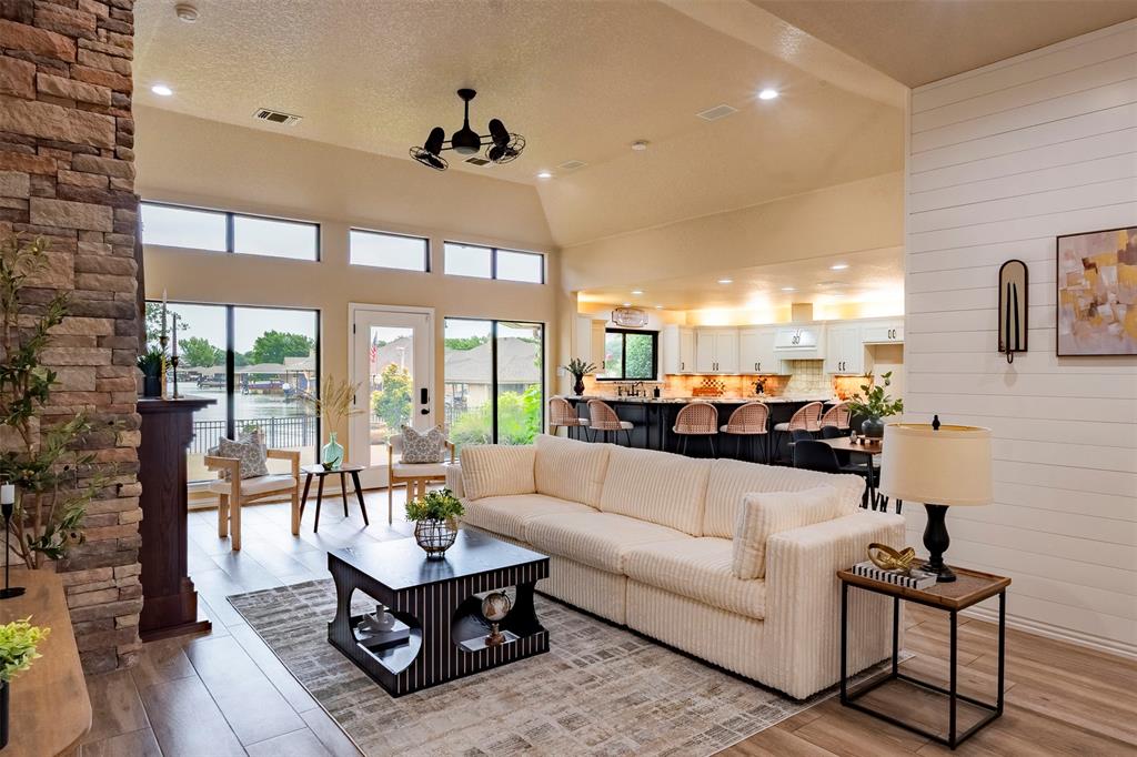 2325 River Road Granbury, TX 76048 - Photo 2 of 40 Open living space