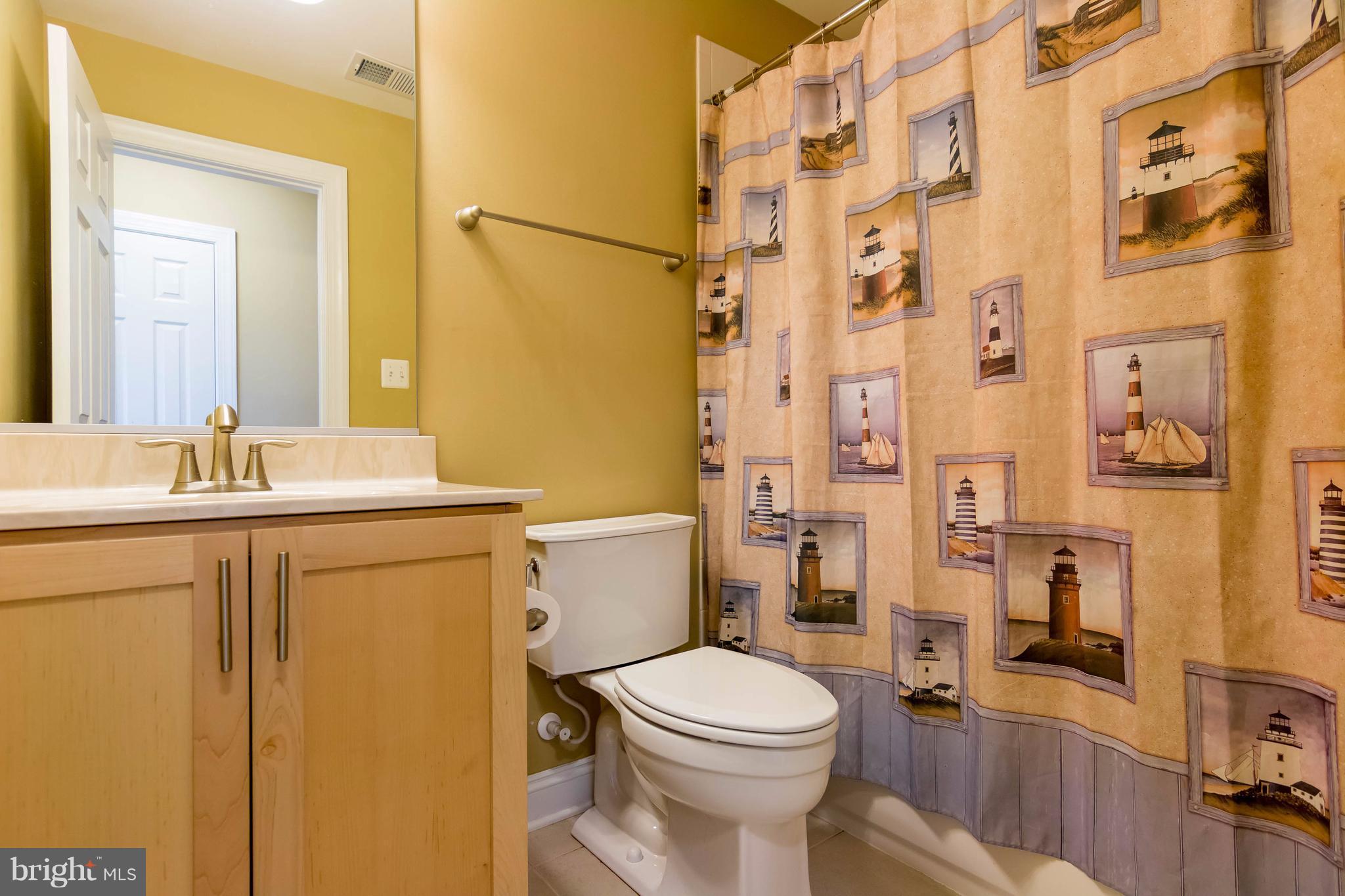 3333 Whispering Highland Road Finksburg, MD 21048 - Photo 16 of 30 a bathroom with a sink a toilet and shower