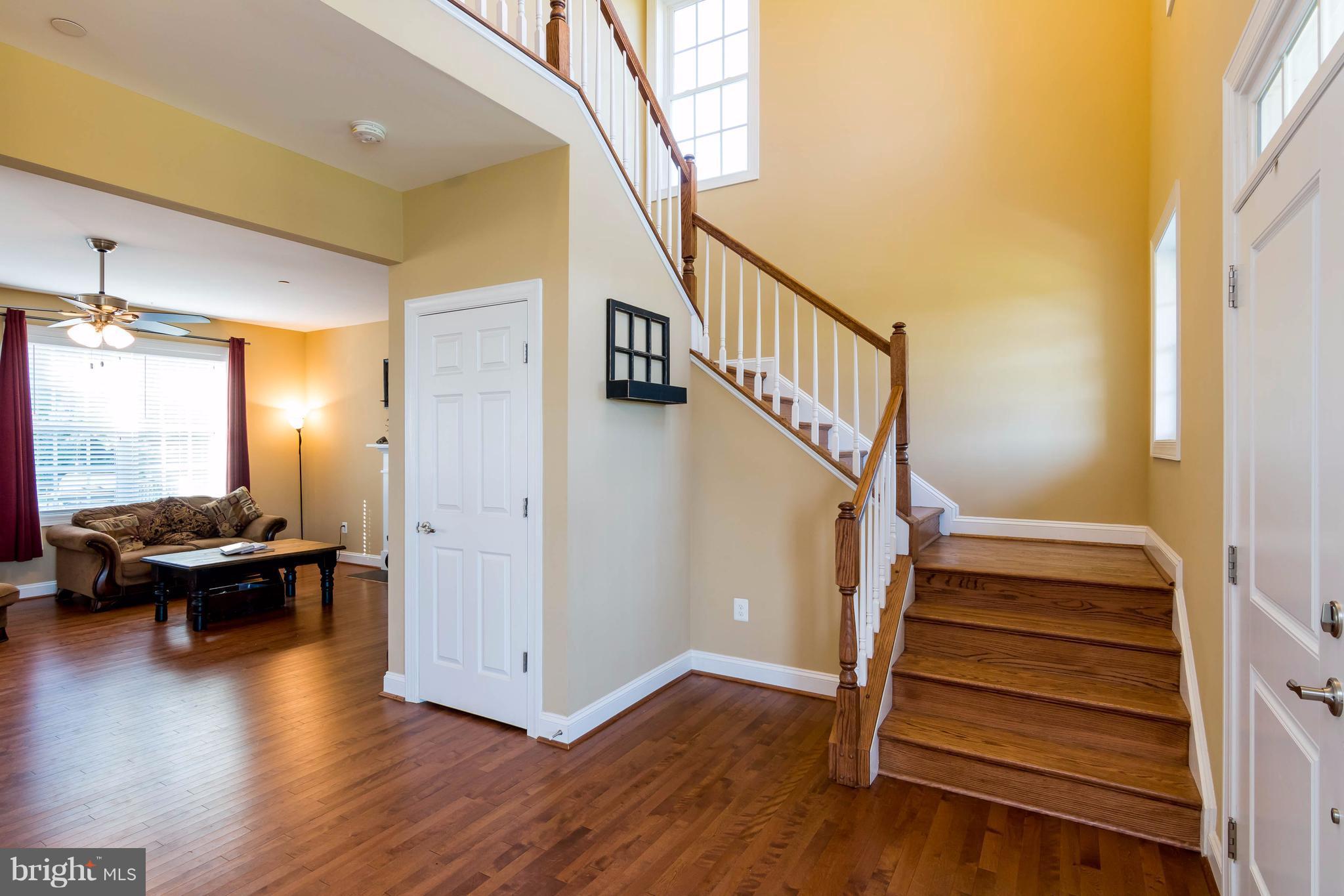 3333 Whispering Highland Road Finksburg, MD 21048 - Photo 3 of 30 a view of entryway and hall with wooden floor