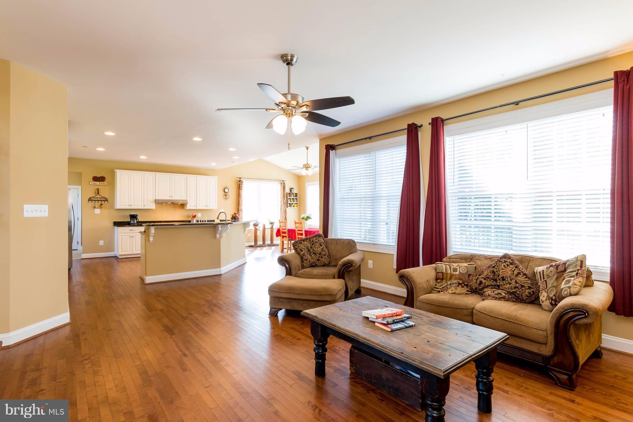 3333 Whispering Highland Road Finksburg, MD 21048 - Photo 7 of 30 a living room with furniture and a large window