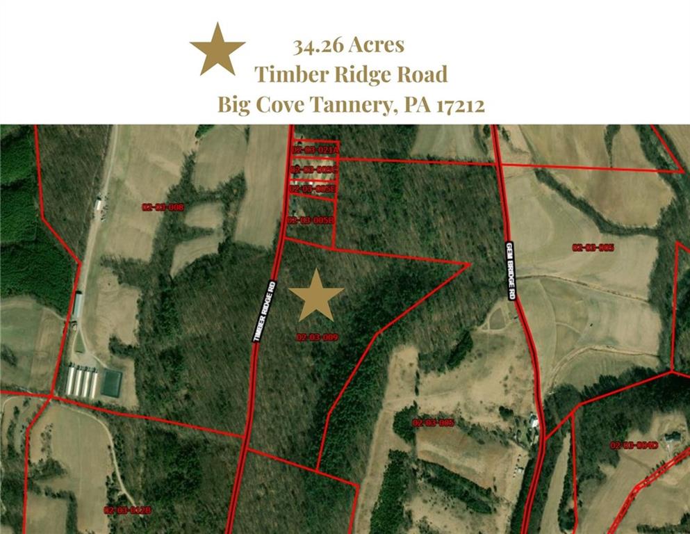 0 Timber Ridge Road Big Cove Tannery, PA 17212 - Photo 1 of 2