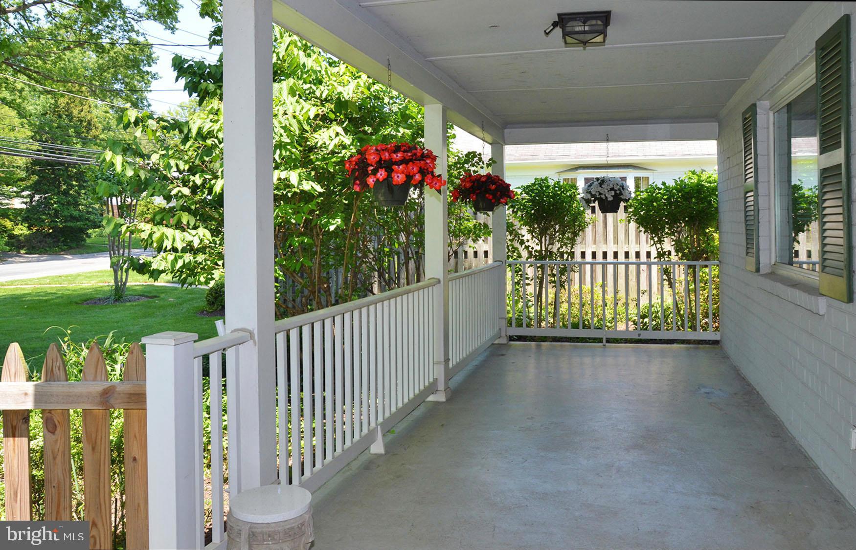 5209 Sangamore Road Bethesda, MD 20816 - Photo 2 of 30 Front Porch 27'x8'