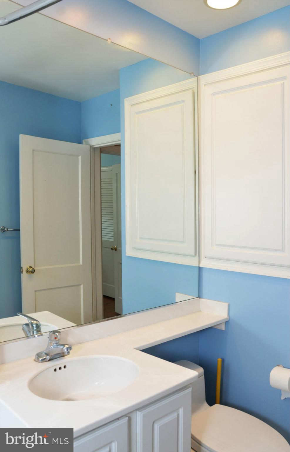 5209 Sangamore Road Bethesda, MD 20816 - Photo 18 of 30 Main level hall bathroom