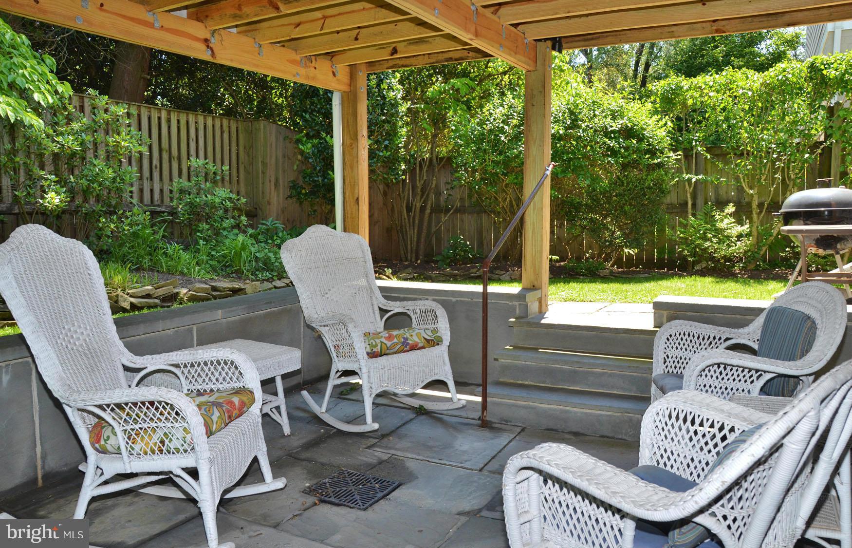 5209 Sangamore Road Bethesda, MD 20816 - Photo 29 of 30 Covered patio.