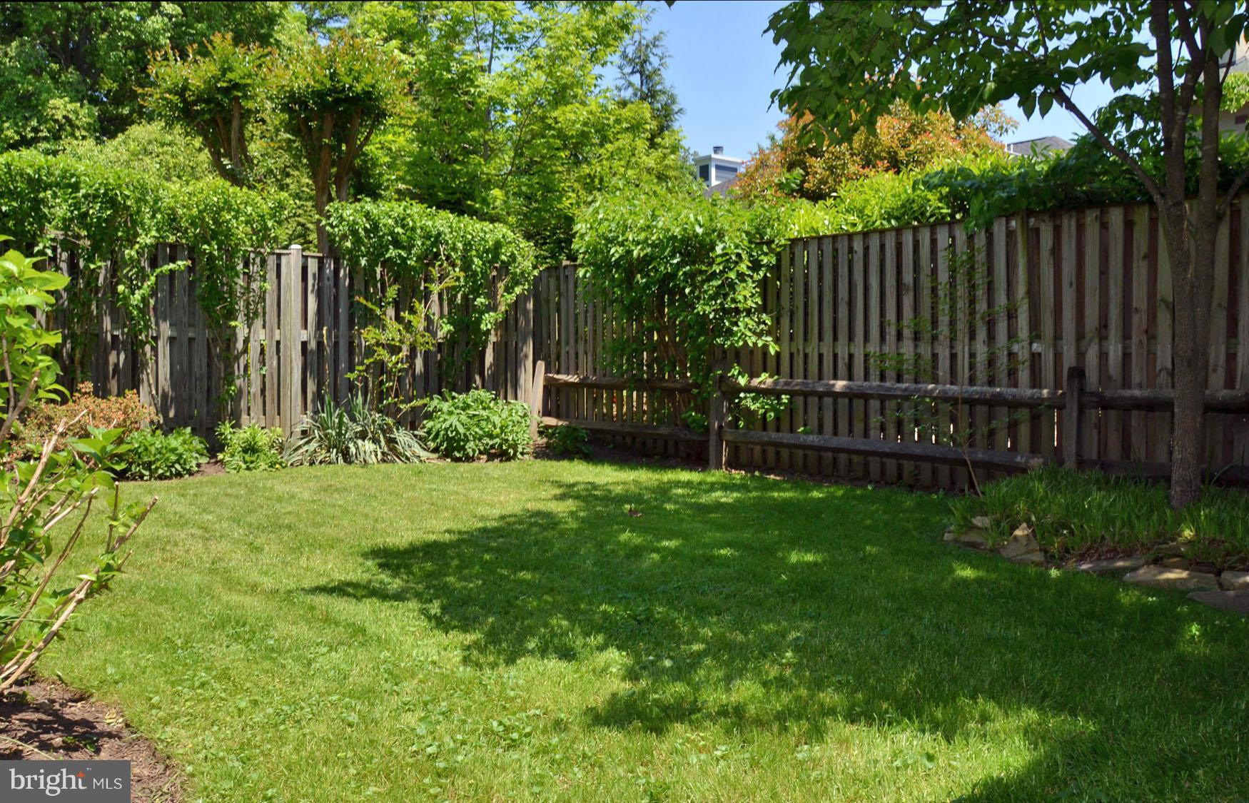 5209 Sangamore Road Bethesda, MD 20816 - Photo 4 of 30 Private rear yard, beautifully maintained.