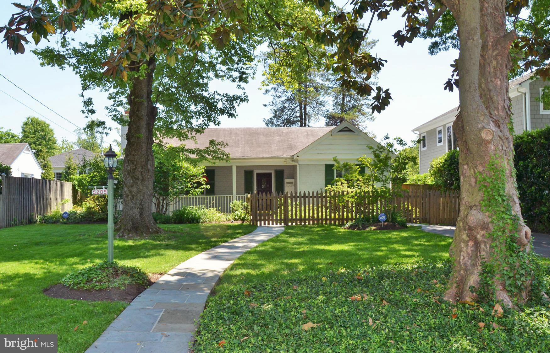 5209 Sangamore Road Bethesda, MD 20816 - Photo 7 of 30 Exterior (Front)