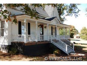 1594 Prince Road Columbus, NC 28722 - Photo 9 of 12 a view of a house with a balcony