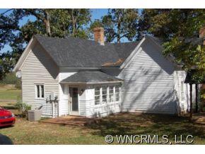 1594 Prince Road Columbus, NC 28722 - Photo 10 of 12 a view of house with backyard