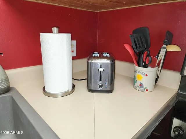 a bathroom with a sink and toilet