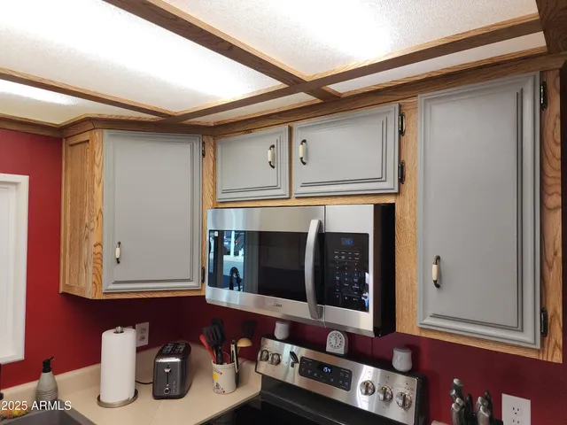 a bathroom with a shower and a toilet