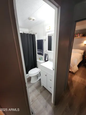 a view of water heater room