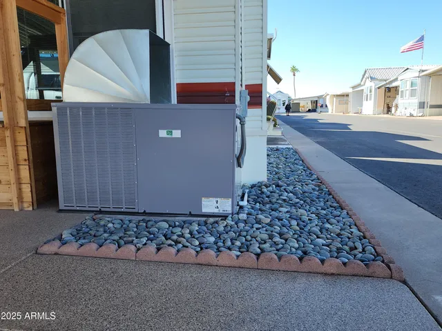 a view of a house with a street