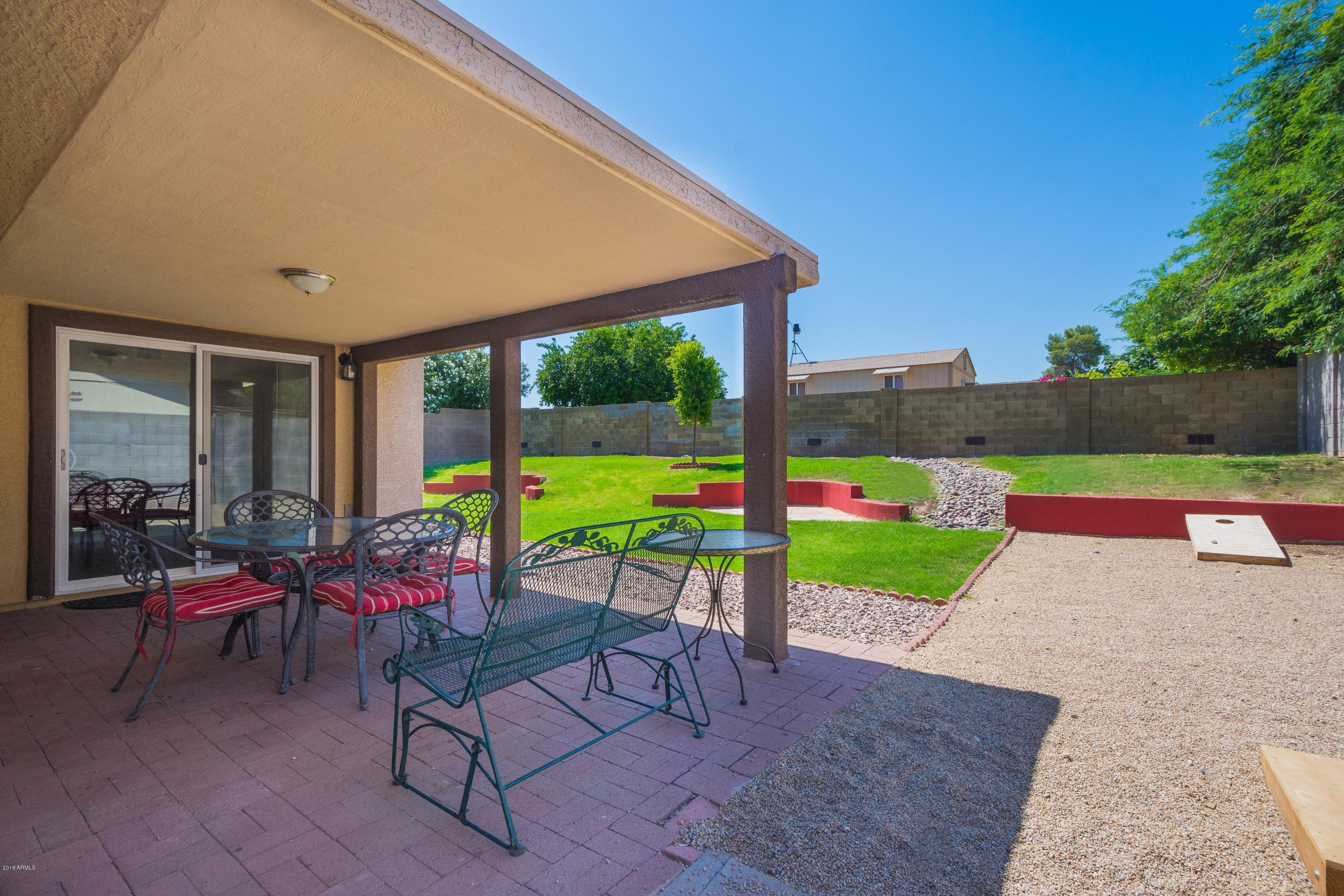 2023 East Kathleen Road Phoenix, AZ 85022 - Photo 15 of 16 Patio to Yard