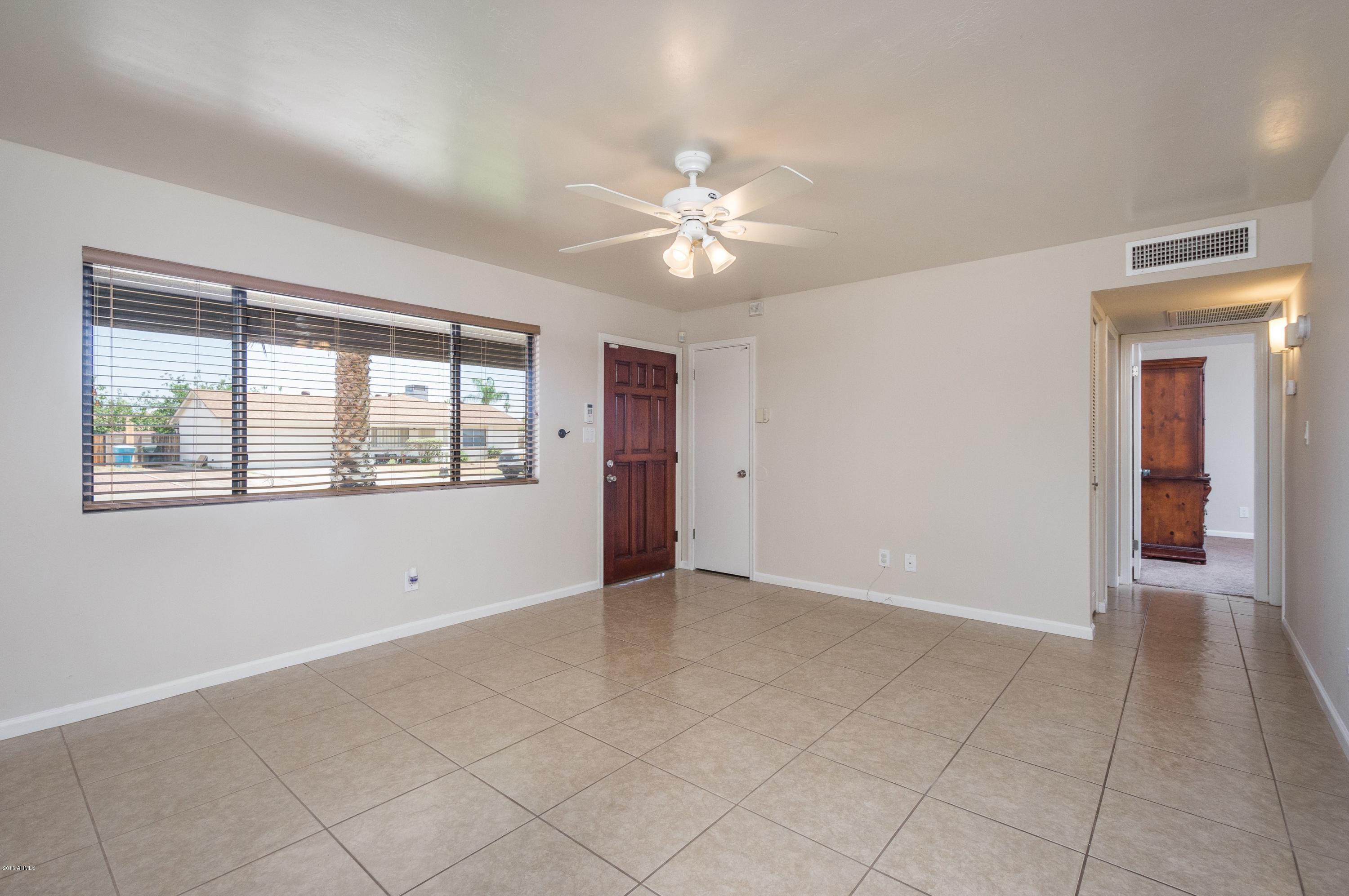 Living Room to Bedrooms