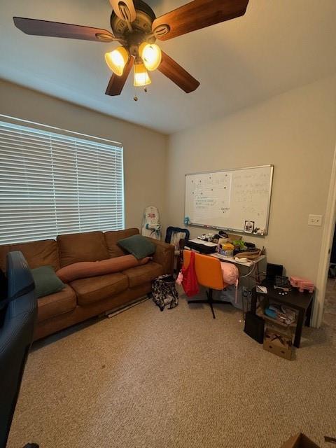 2513 South 2nd Street, Unit 3 Waco, TX 76706 - Photo 16 of 35 a living room with furniture a ceiling fan and a window