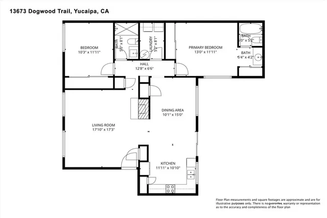 $425,000 | 13673 Dogwood Trail, Yucaipa, CA 92399