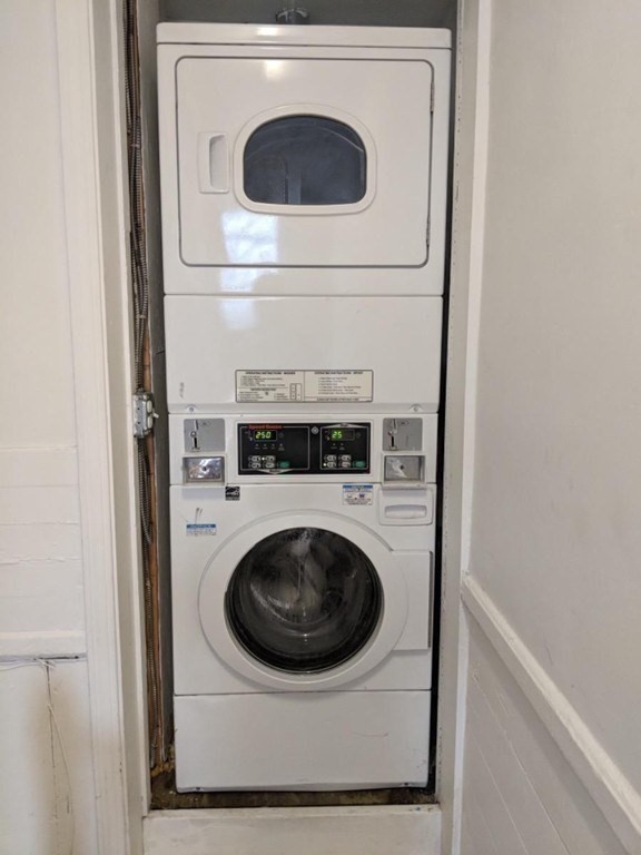 148 5th Street, Unit 2 Cambridge, MA 02141 - Photo 14 of 14 a close up view of washer and dryer