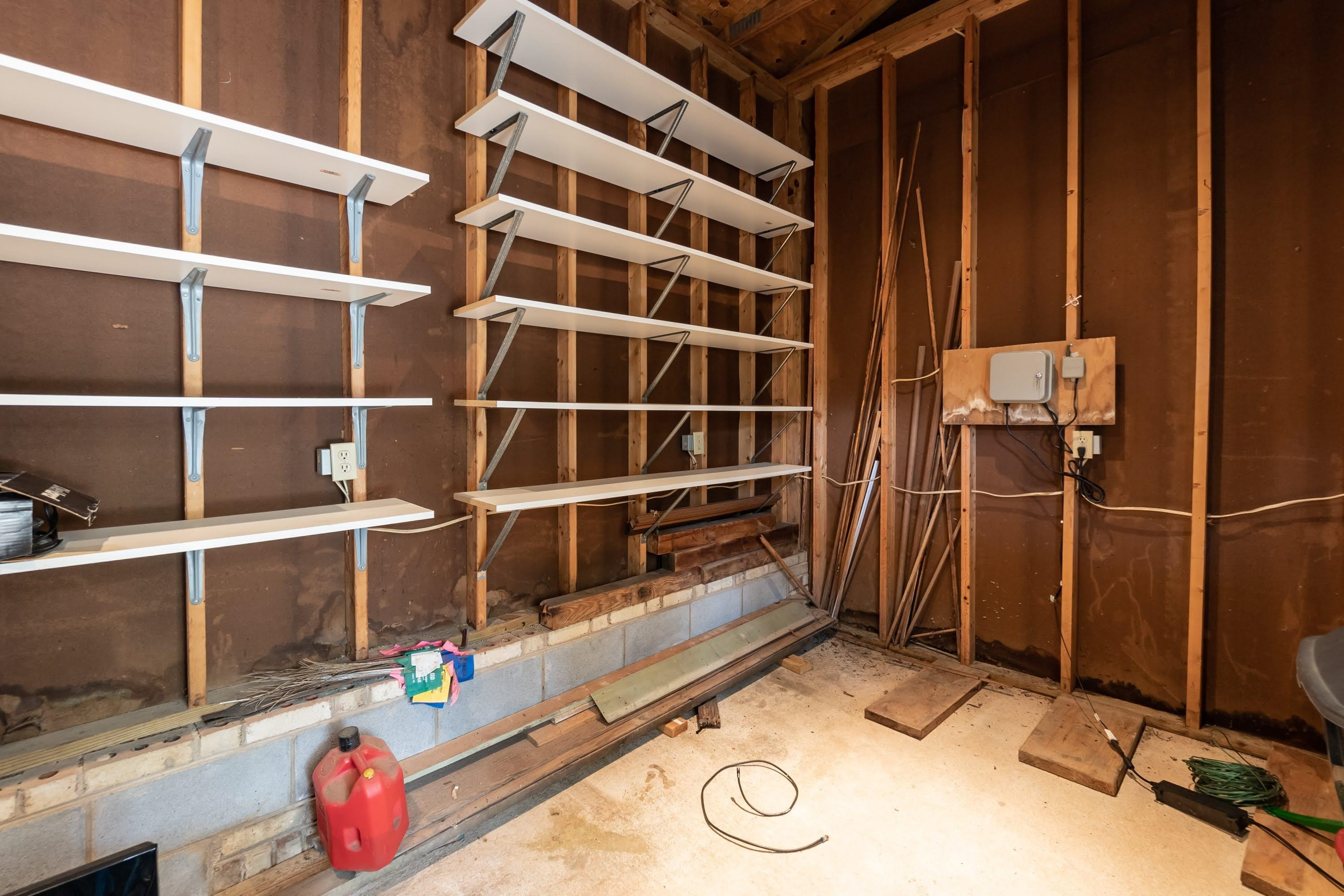 4104 Pepperton Drive Raleigh, NC 27606 - Photo 38 of 47 Outdoor Storage Shed