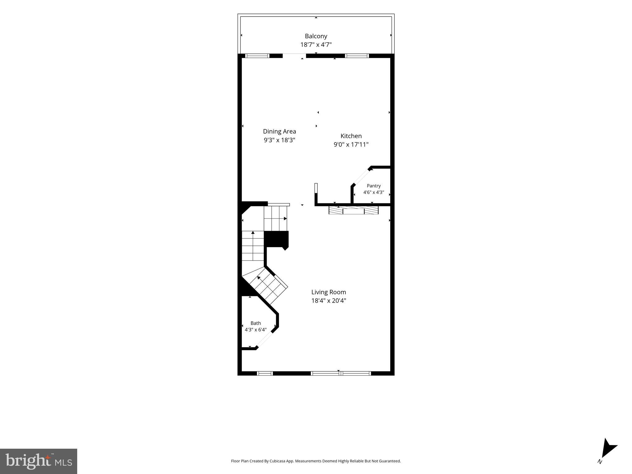 7015 Trek Way Gainesville, VA 20155 - Photo 54 of 56 Main level floor plan