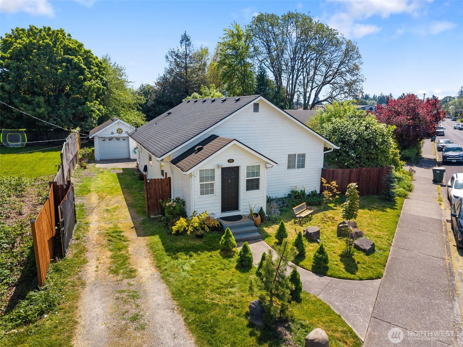 226 Southwest 16th Street Chehalis, WA 98532 - Photo 21 of 38 a view of a house with a yard