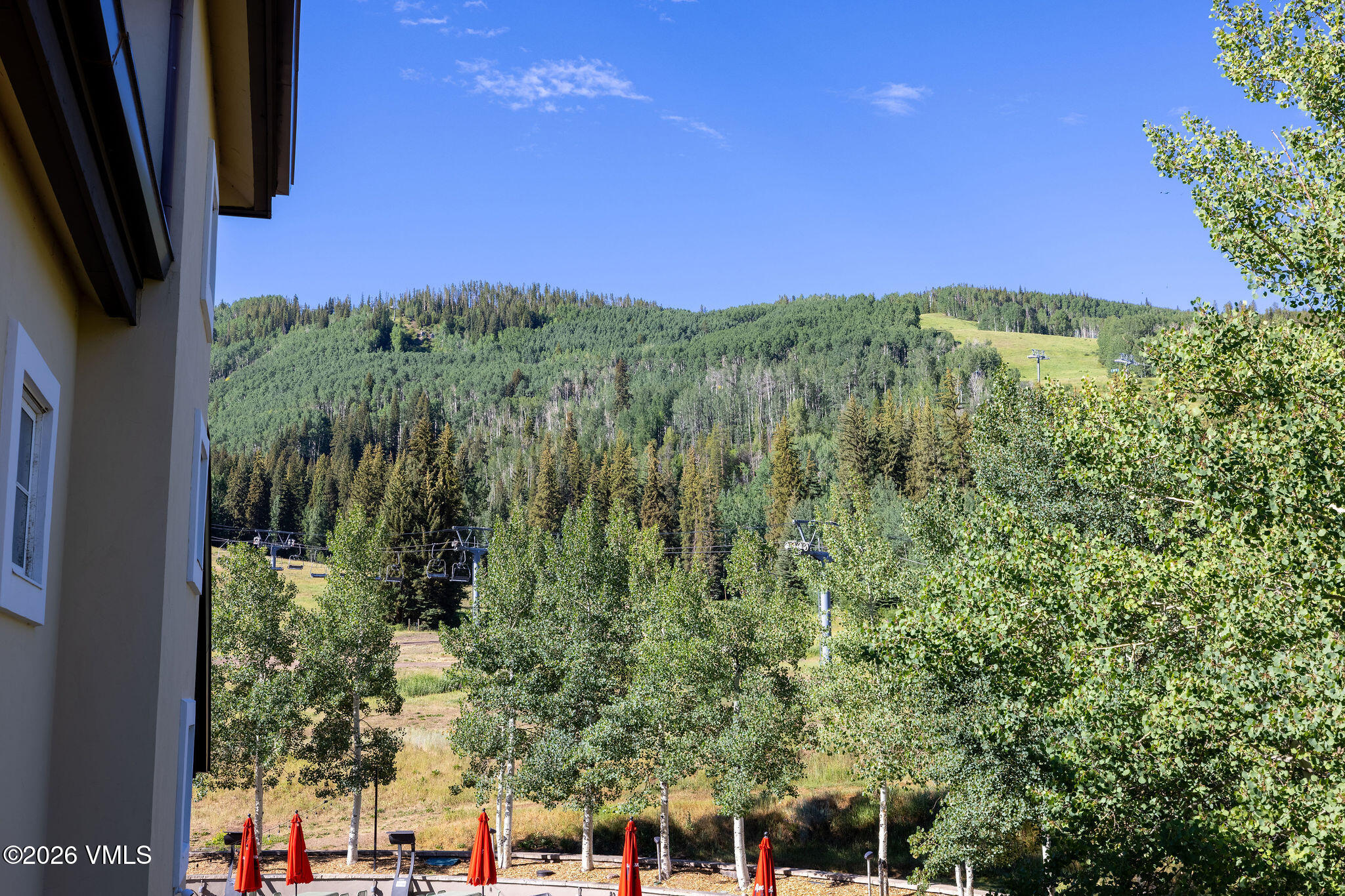 458 Vail Valley Drive, Unit R5 Vail, CO 81657 - Photo 7 of 51 Mountain ski views from deck